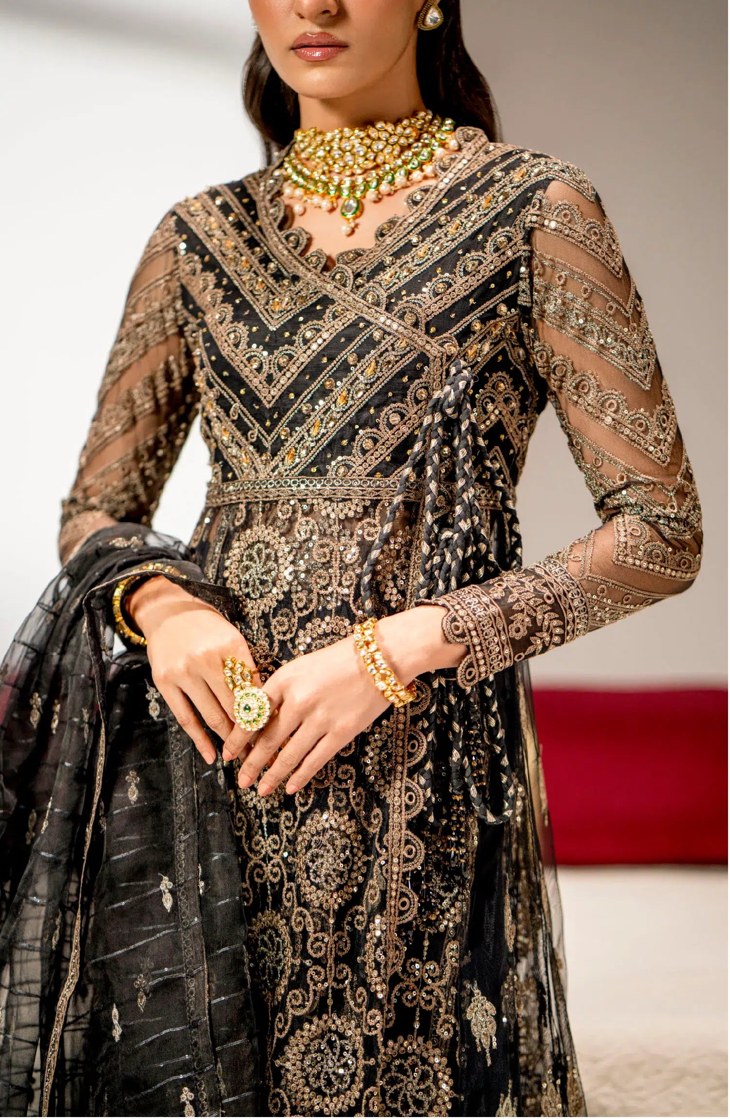 Maryum N Maria | Alaia Wedding Formals | Elise-MW23-527 - House Of Hania
