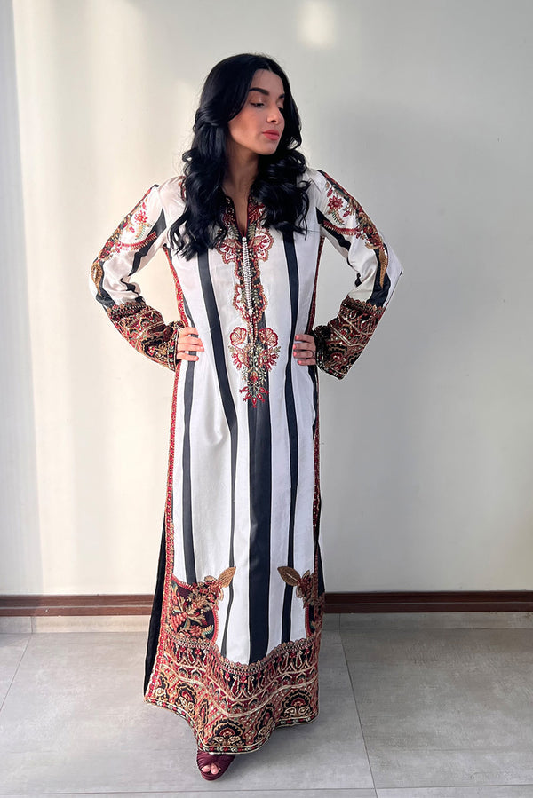 Maryum N Maria | Allure Luxe| ARISTEA - MS50330 - House Of Hania