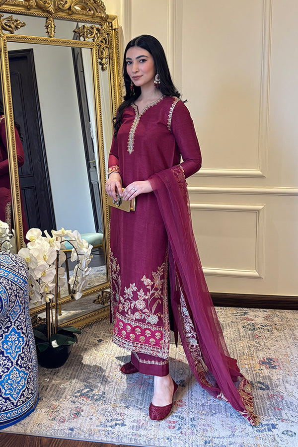Maryum N Maria | Allure Luxe| AURUM - MS50319 - House Of Hania