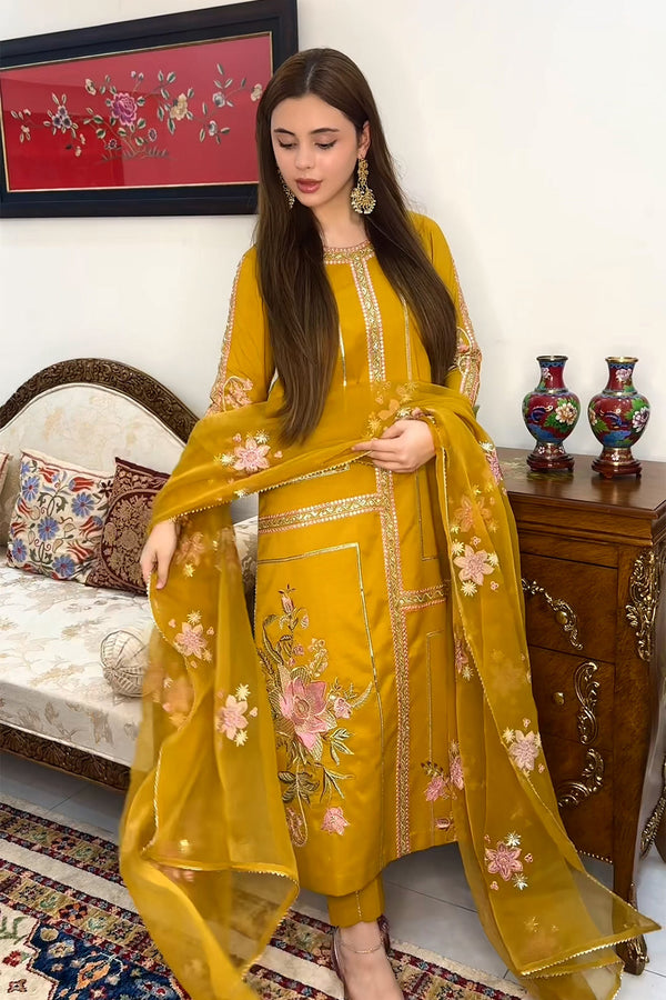 Maryum N Maria | Allure Luxe| ÉCLAT - MS50316 - House Of Hania