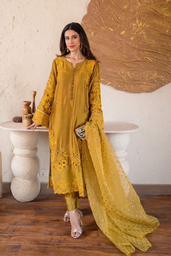 Maryum N Maria | Allure Luxe|  OPHERA - MS50325 - House Of Hania