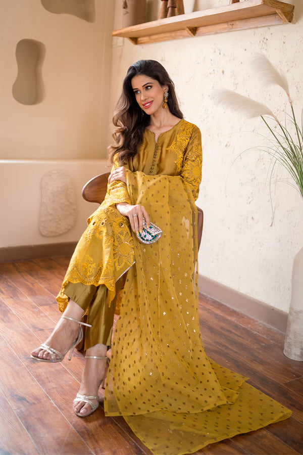 Maryum N Maria | Allure Luxe|  OPHERA - MS50325 - House Of Hania