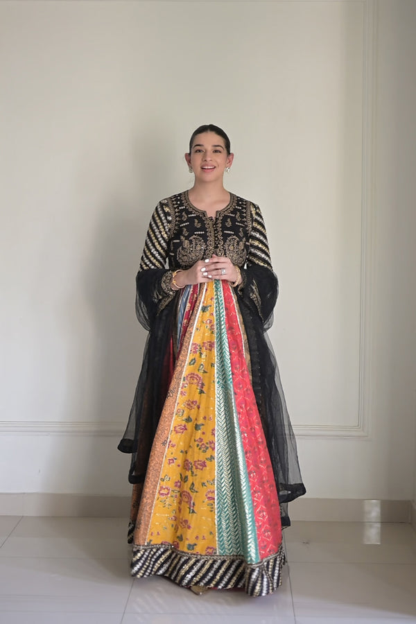 Maryum N Maria | Allure Luxe| SOLENNE - MS50329 - House Of Hania