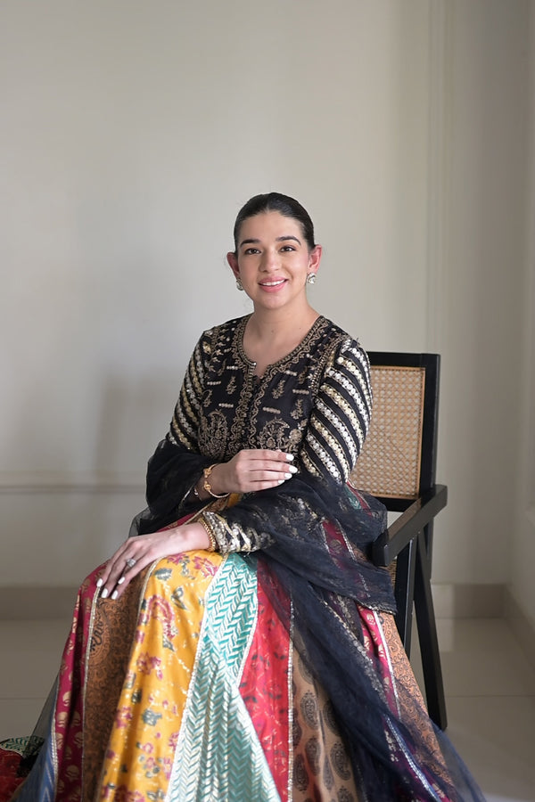 Maryum N Maria | Allure Luxe| SOLENNE - MS50329 - House Of Hania