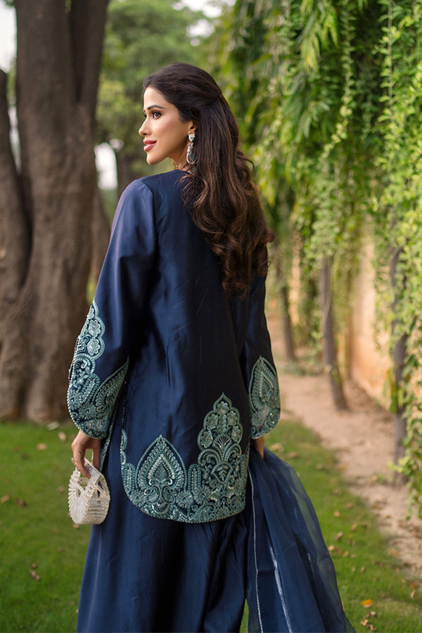 Maryum N Maria | Allure Luxe|  VELORA - MS50324 - House Of Hania