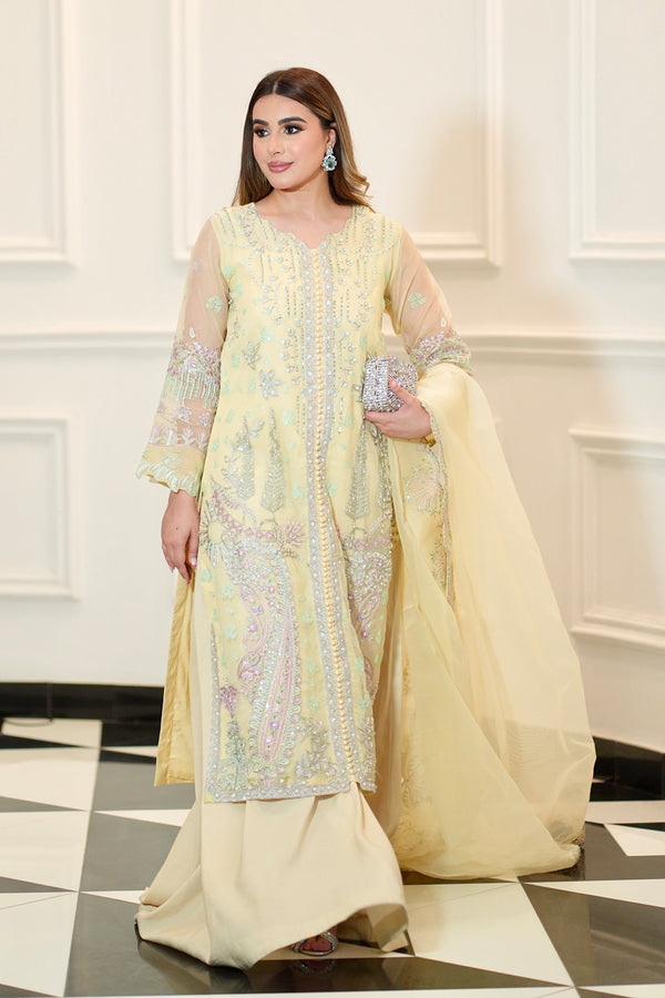 Maryum N Maria | Amani Formals | AURY - MW40117 - House Of Hania