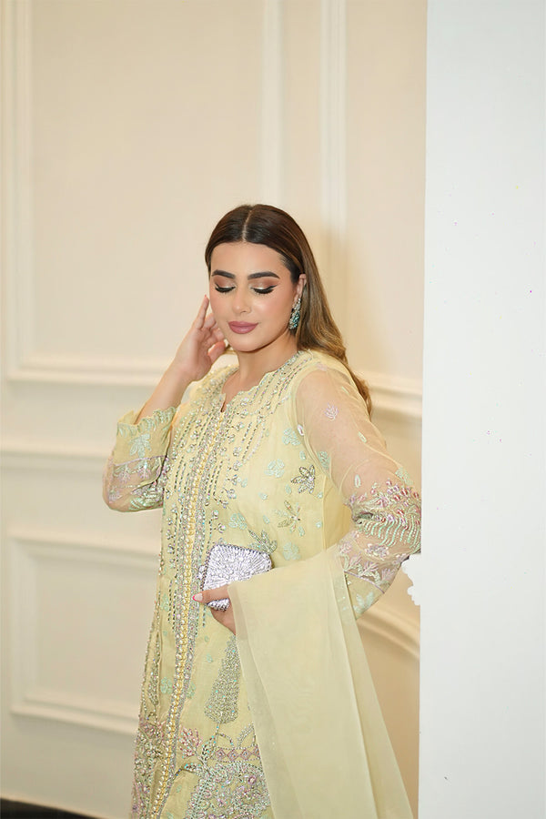 Maryum N Maria | Amani Formals | AURY - MW40117 - House Of Hania