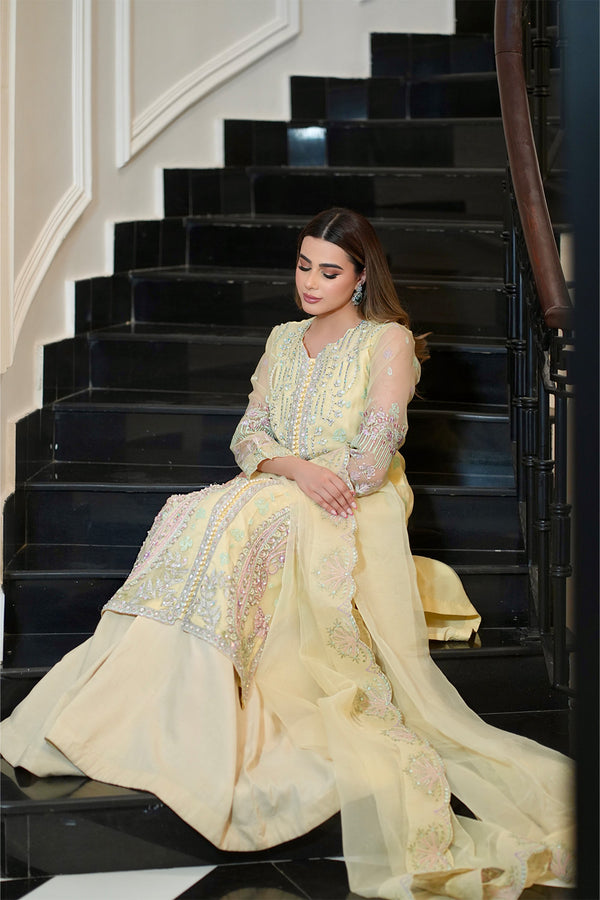 Maryum N Maria | Amani Formals | AURY - MW40117 - House Of Hania