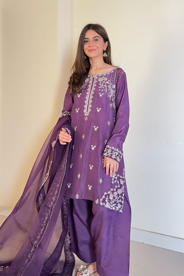 Maryum N Maria | Amani Formals | RAYA - MW40118 - House Of Hania