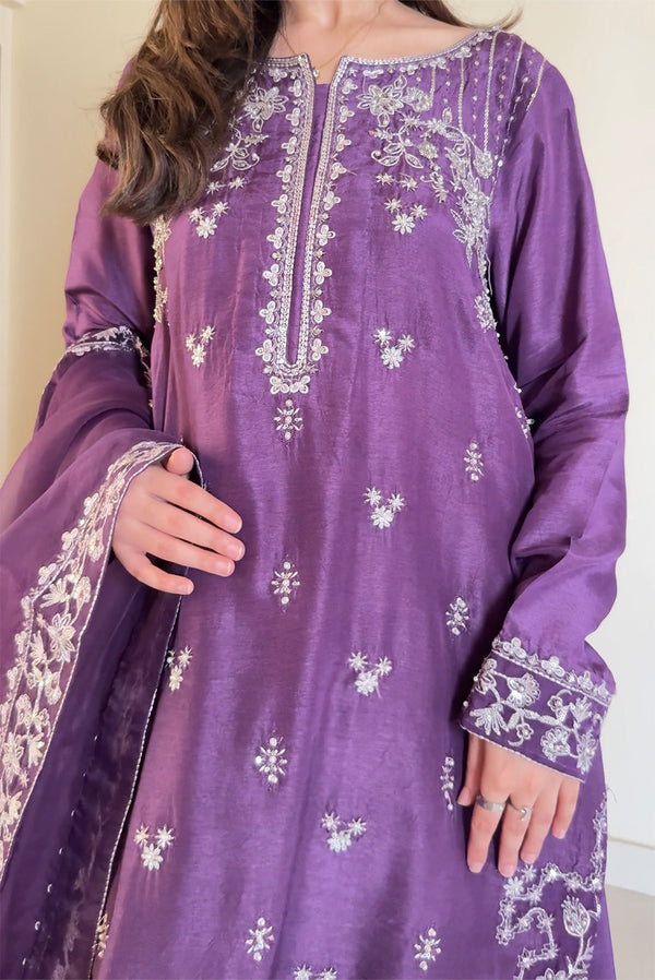 Maryum N Maria | Amani Formals | RAYA - MW40118 - House Of Hania