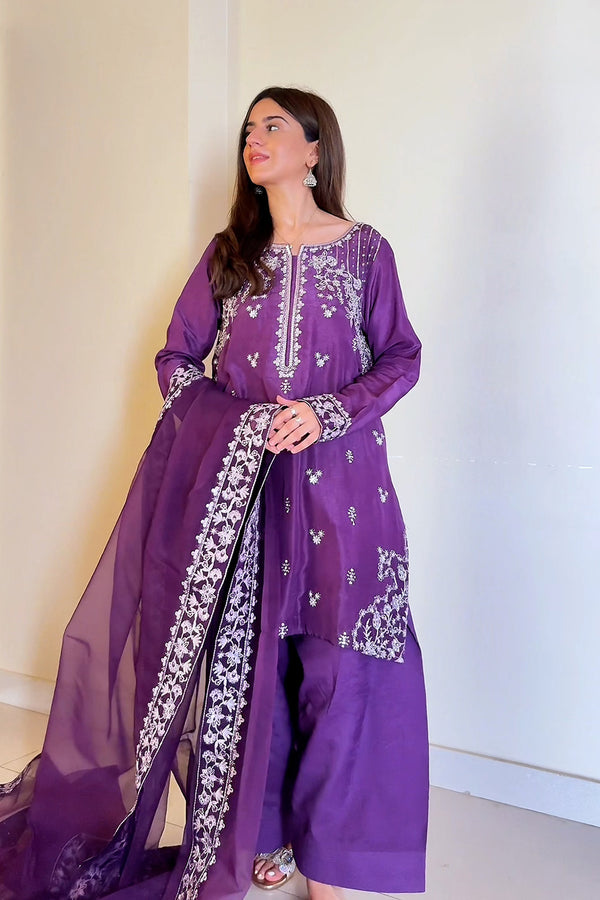 Maryum N Maria | Amani Formals | RAYA - MW40118 - House Of Hania
