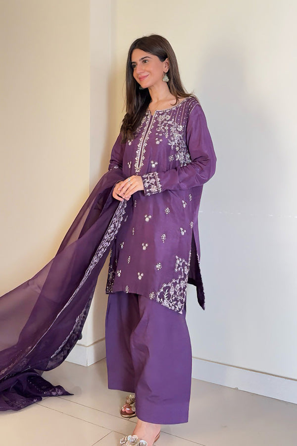 Maryum N Maria | Amani Formals | RAYA - MW40118 - House Of Hania