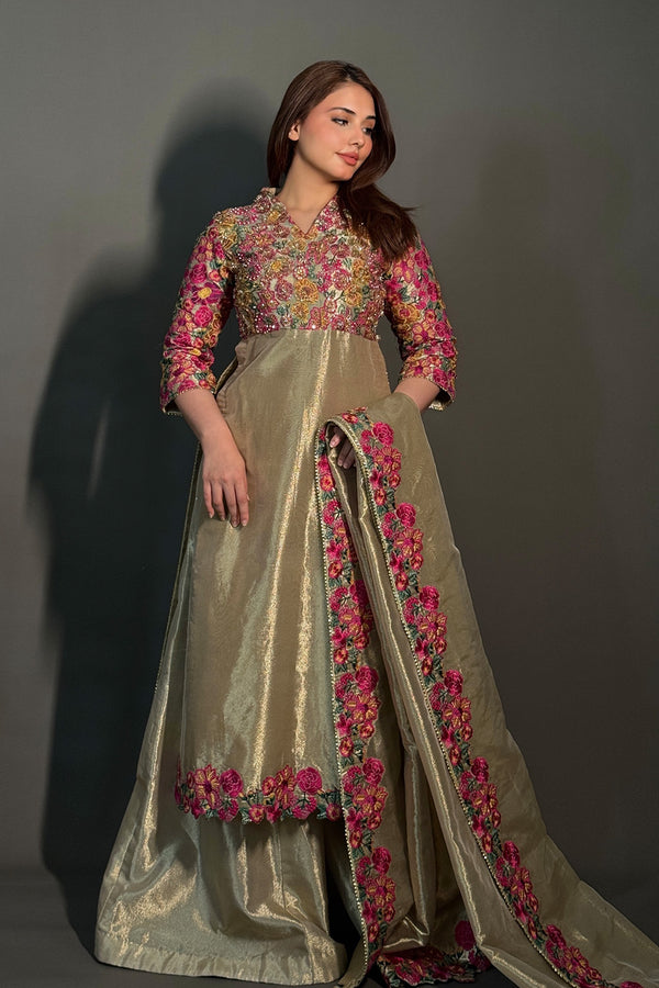 Maryum N Maria | Amani Formals | ZAIRAH - MW40113 - House Of Hania