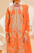 Maryum N Maria | Ariya Premium Chiffon | ORIOLE (QS23-506) - House Of Hania