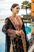 Maryum N Maria | Ariya Premium Chiffon | ZOELIE - FW-23517 - House Of Hania
