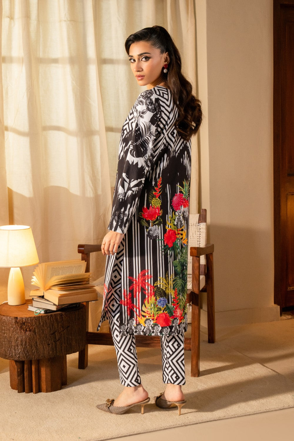 Maryum N Maria | Aurora Collection | AMOR - MS50508 - House Of Hania