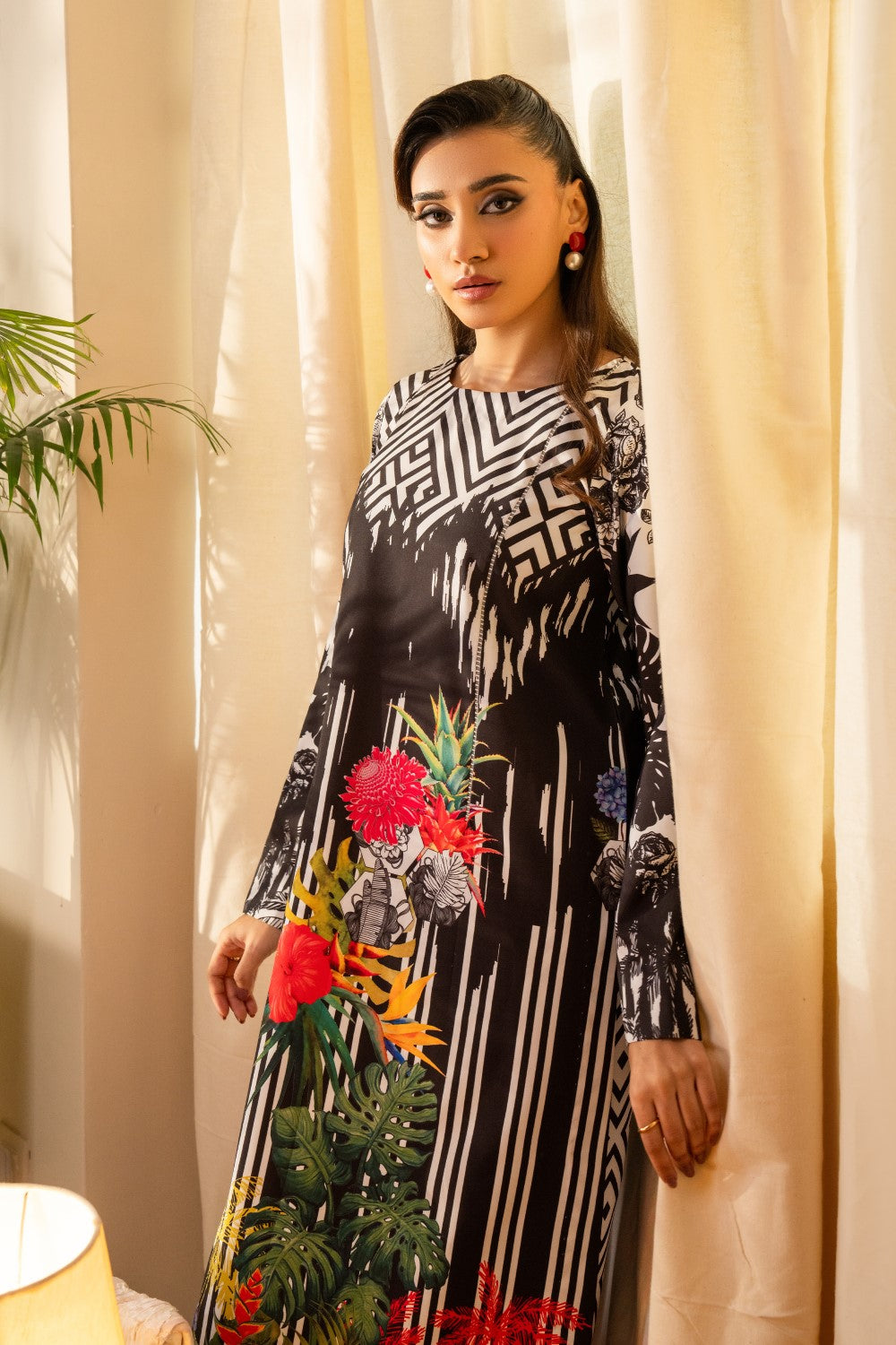 Maryum N Maria | Aurora Collection | AMOR - MS50508 - House Of Hania