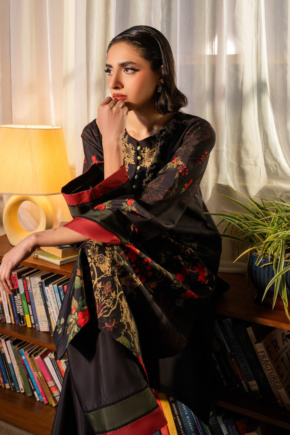 Maryum N Maria | Aurora Collection | AYTAN - MS50498 - House Of Hania