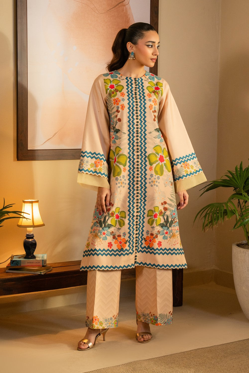 Maryum N Maria | Aurora Collection | CYRA - MS50501 - House Of Hania