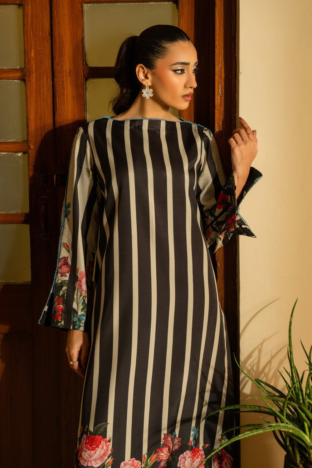 Maryum N Maria | Aurora Collection | DIBA - MS50502 - House Of Hania