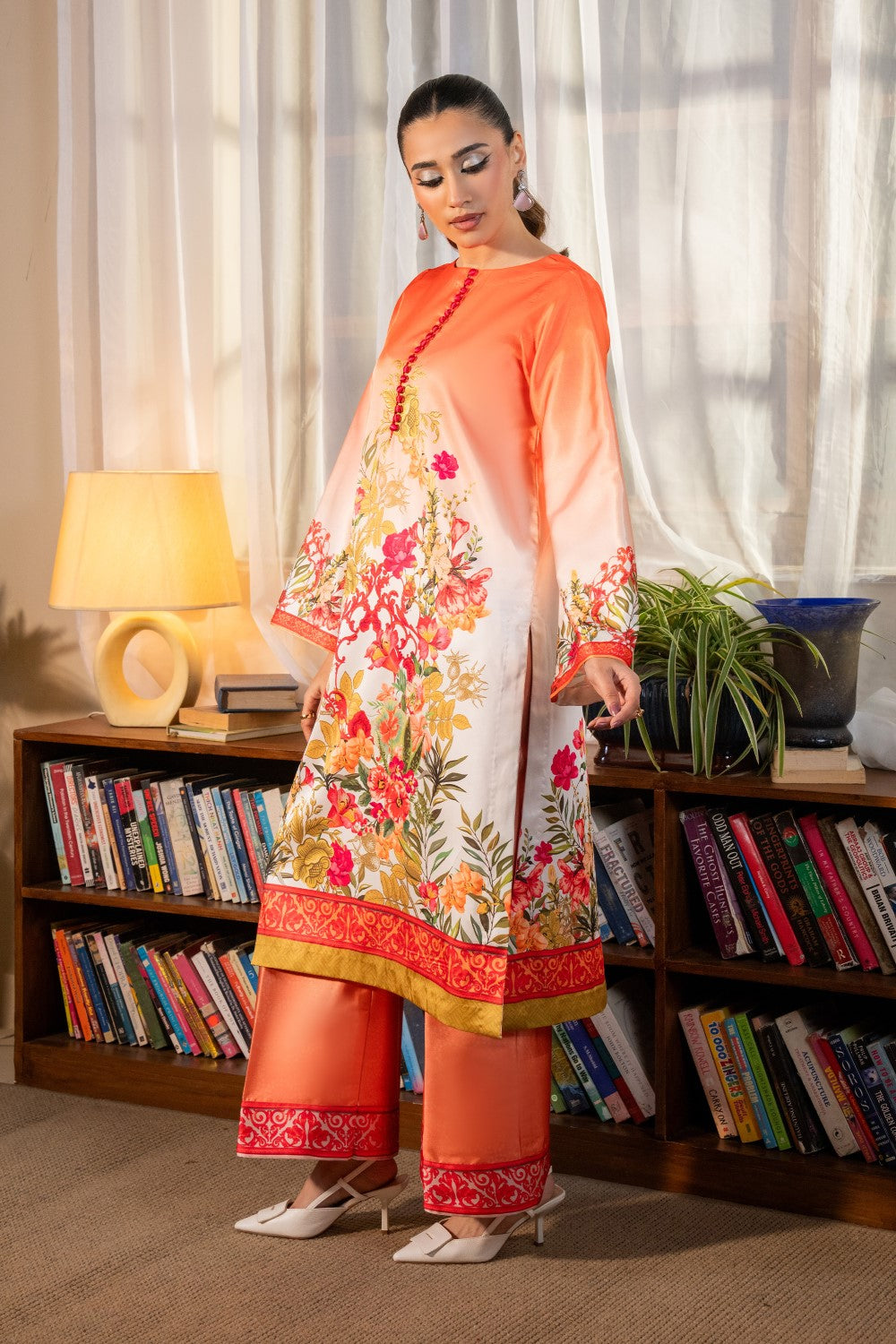 Maryum N Maria | Aurora Collection | JESMYN - MS50496 - House Of Hania