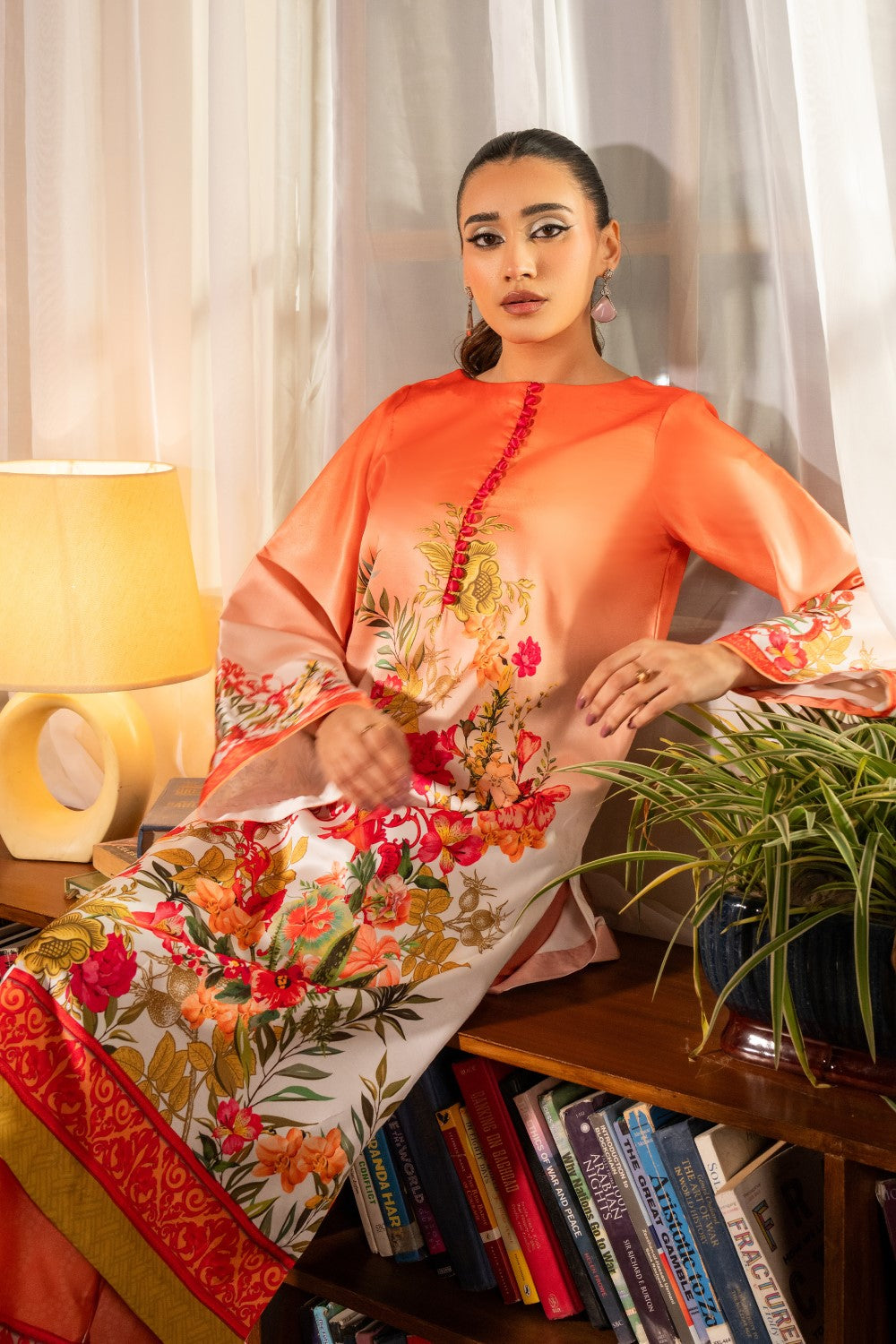 Maryum N Maria | Aurora Collection | JESMYN - MS50496 - House Of Hania