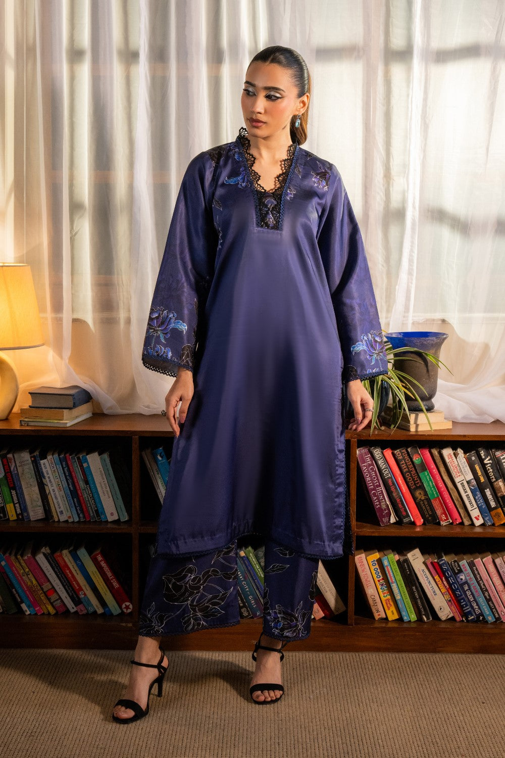 Maryum N Maria | Aurora Collection | RUHI - MS50514 - House Of Hania