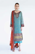 Maryum N Maria | Azal Formals | CHIFFON ADRIE - FS40015 - House Of Hania