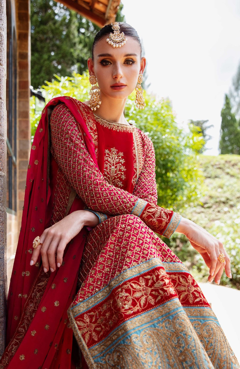 Maryum N Maria | Azal Formals | CHIFFON ALETA - FS40019 - House Of Hania
