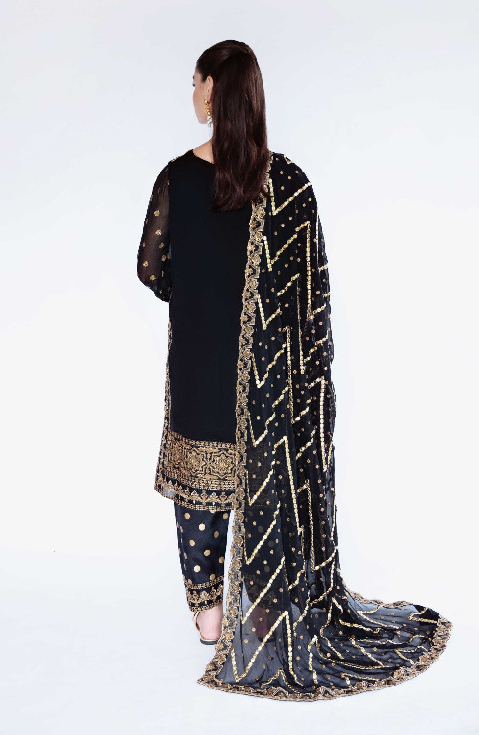 Maryum N Maria | Azal Formals | CHIFFON ANGELIEN - FS40012 - House Of Hania