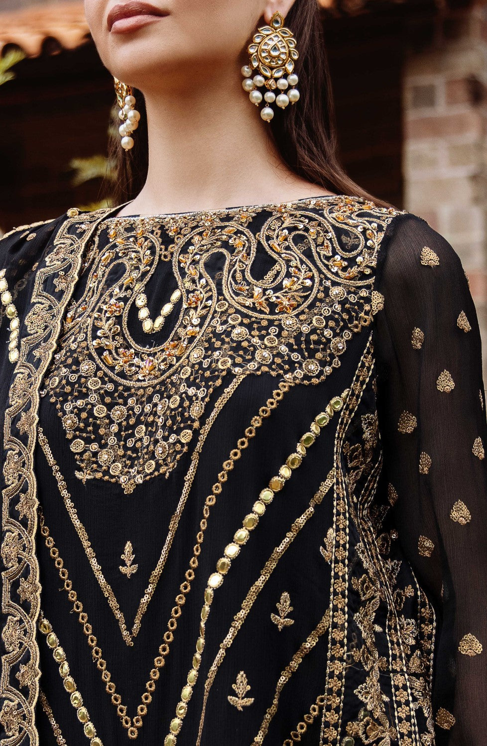 Maryum N Maria | Azal Formals | CHIFFON ANGELIEN - FS40012 - House Of Hania