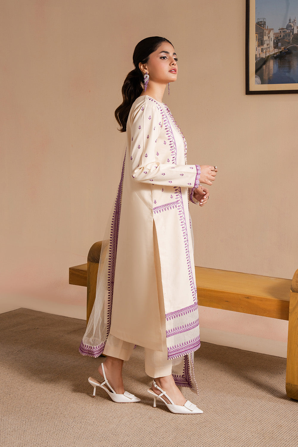 Maryum N Maria | Belle Pret | AZORA - MS50178 - House Of Hania