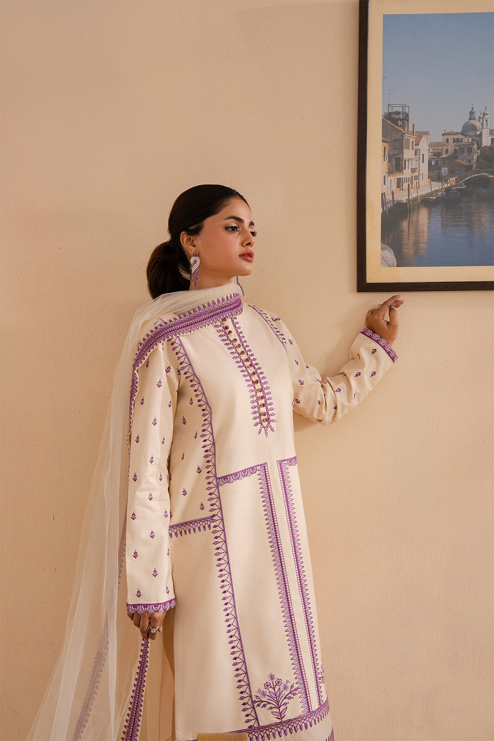 Maryum N Maria | Belle Pret | AZORA - MS50178 - House Of Hania