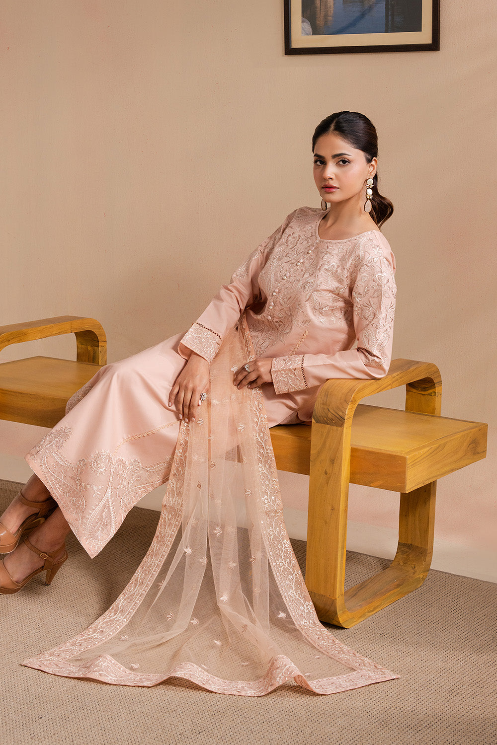 Maryum N Maria | Belle Pret | BELLA - MS50180 - House Of Hania