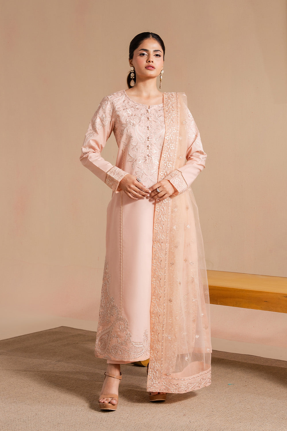 Maryum N Maria | Belle Pret | BELLA - MS50180 - House Of Hania