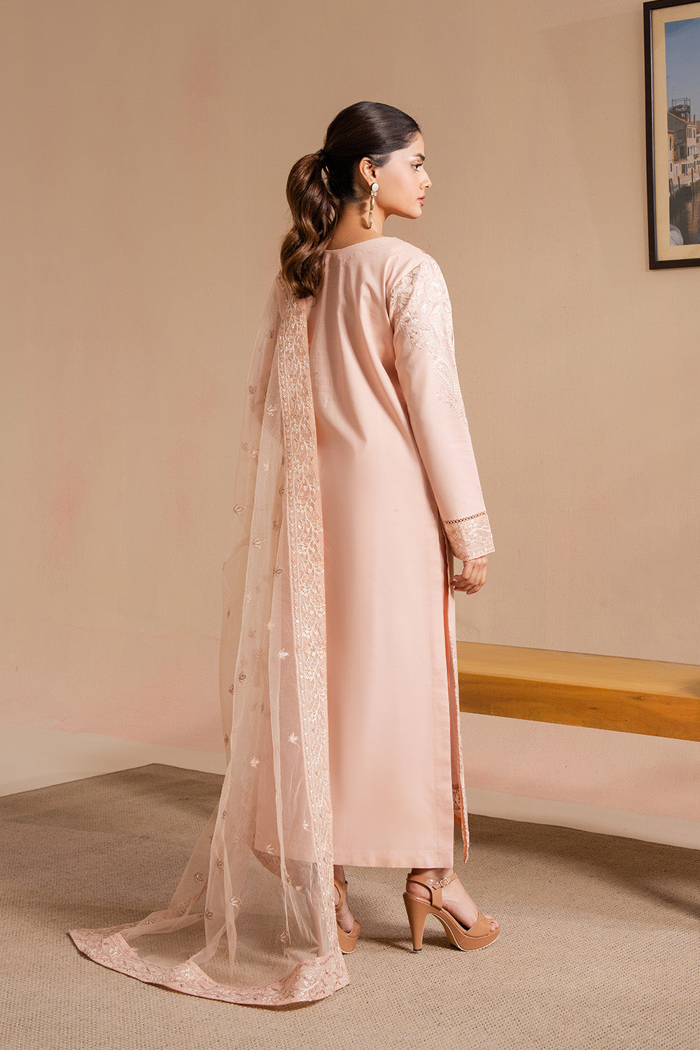 Maryum N Maria | Belle Pret | BELLA - MS50180 - House Of Hania