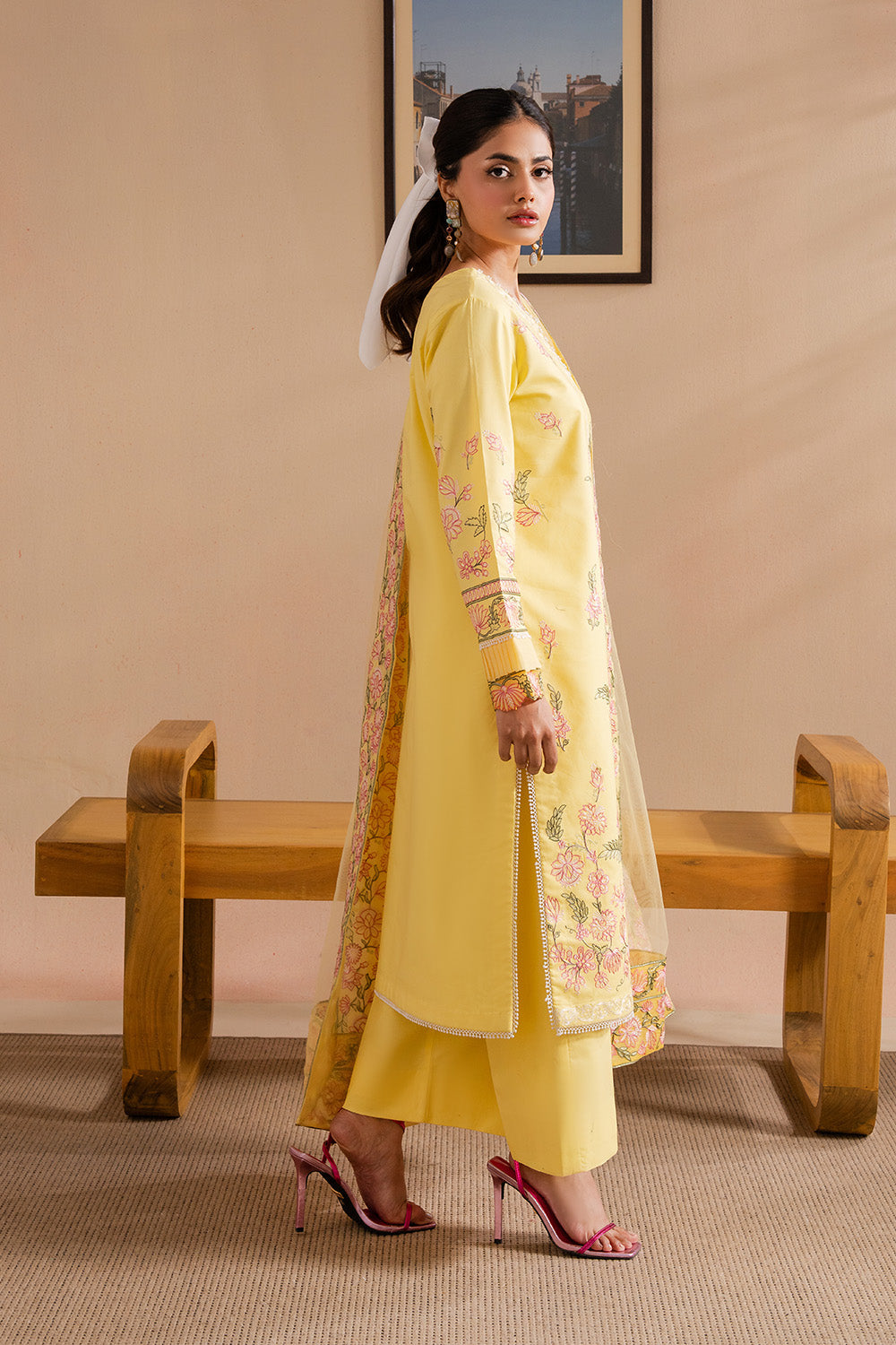 Maryum N Maria | Belle Pret | BERSHKA - MS50176 - House Of Hania