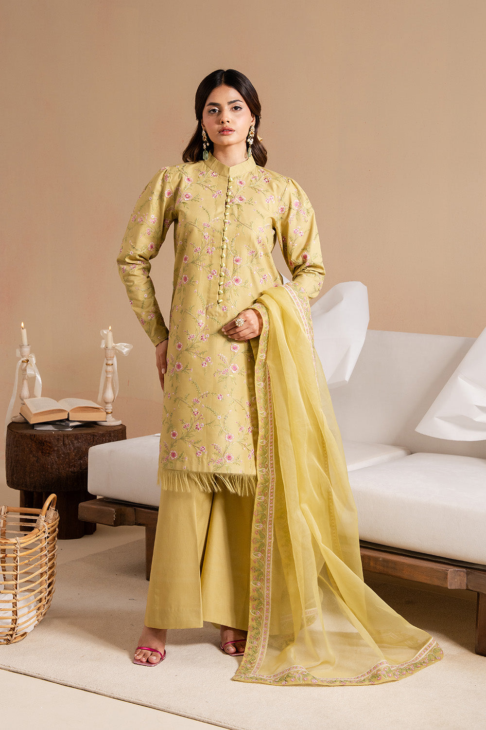 Maryum N Maria | Belle Pret | FEMI - MS50179 - House Of Hania