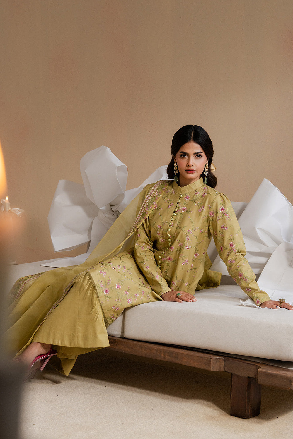 Maryum N Maria | Belle Pret | FEMI - MS50179 - House Of Hania