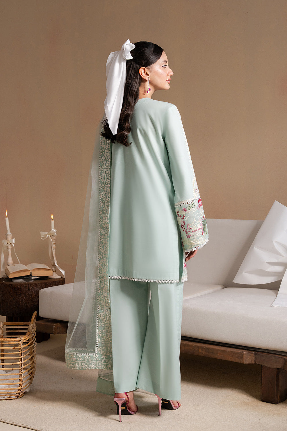 Maryum N Maria | Belle Pret | KAIRELLE - MS50167 - House Of Hania