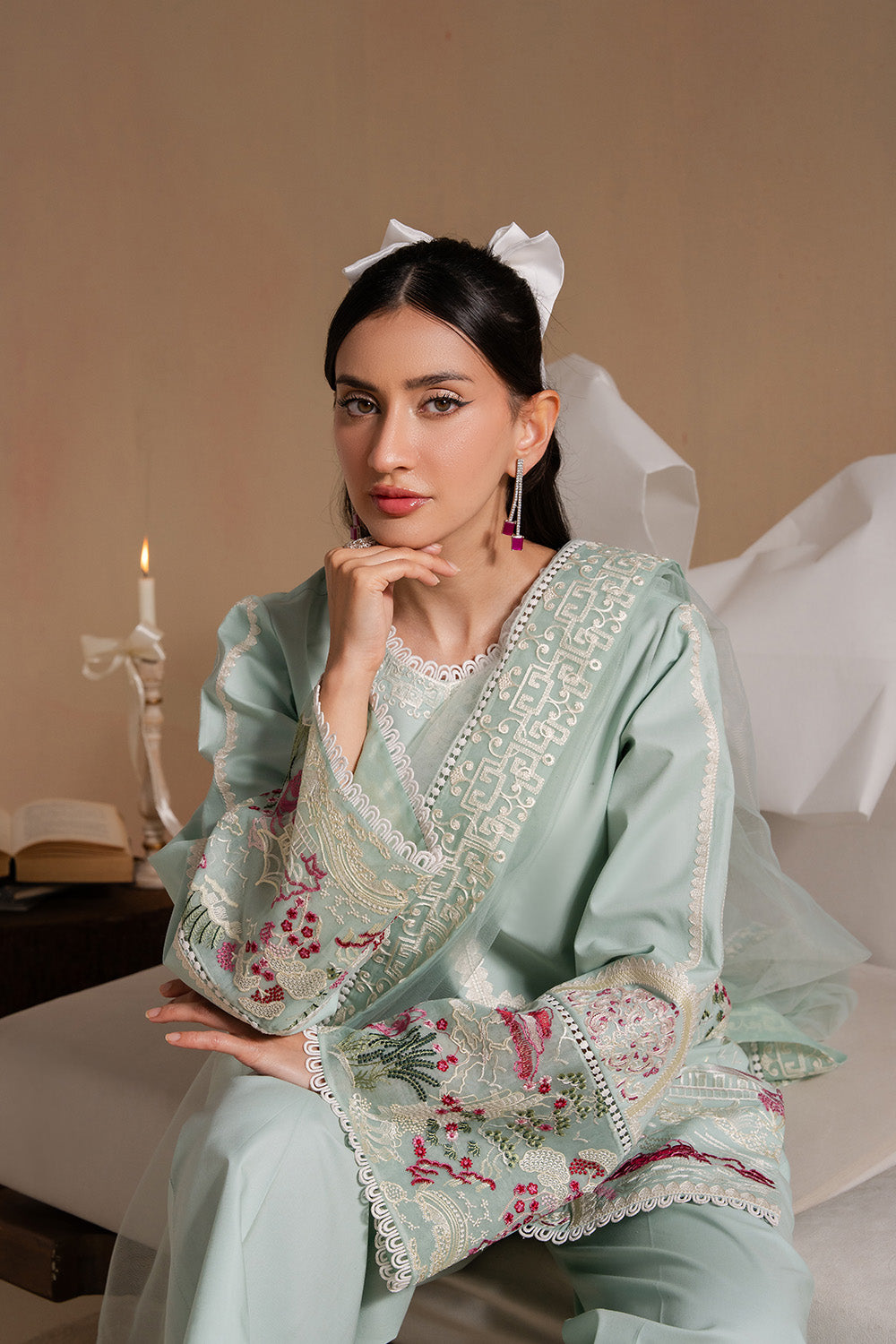 Maryum N Maria | Belle Pret | KAIRELLE - MS50167 - House Of Hania