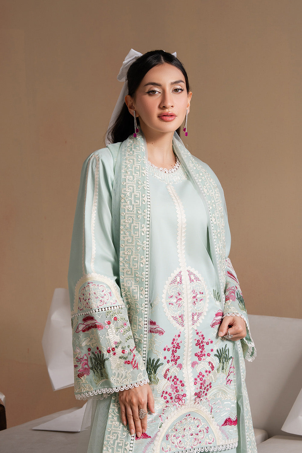Maryum N Maria | Belle Pret | KAIRELLE - MS50167 - House Of Hania
