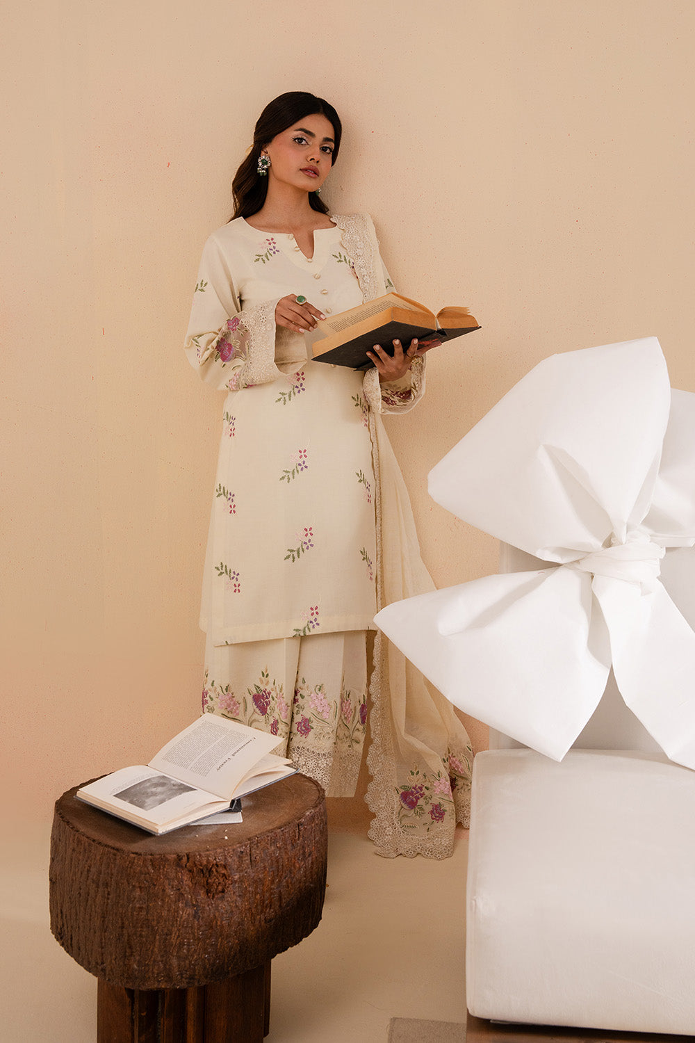 Maryum N Maria | Belle Pret | LIOREN - MS50170 - House Of Hania