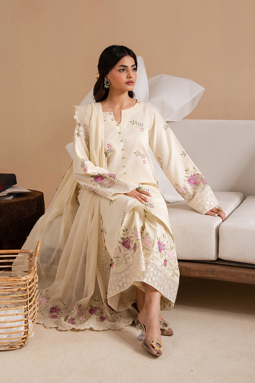 Maryum N Maria | Belle Pret | LIOREN - MS50170 - House Of Hania