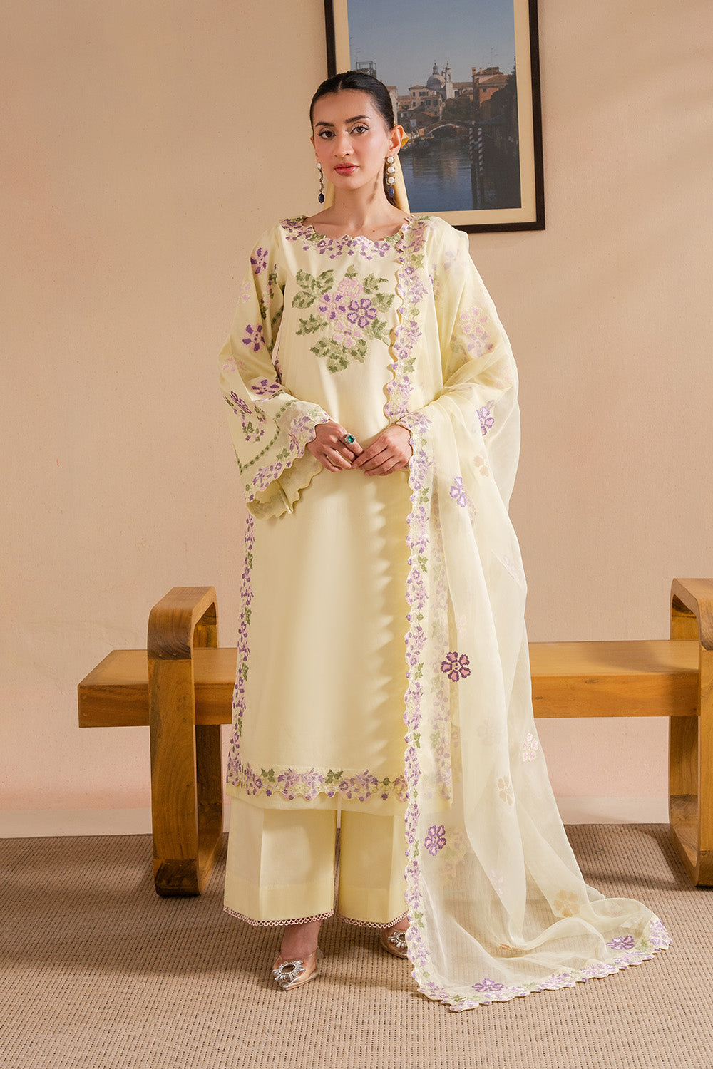Maryum N Maria | Belle Pret | LUSH - MS50175 - House Of Hania