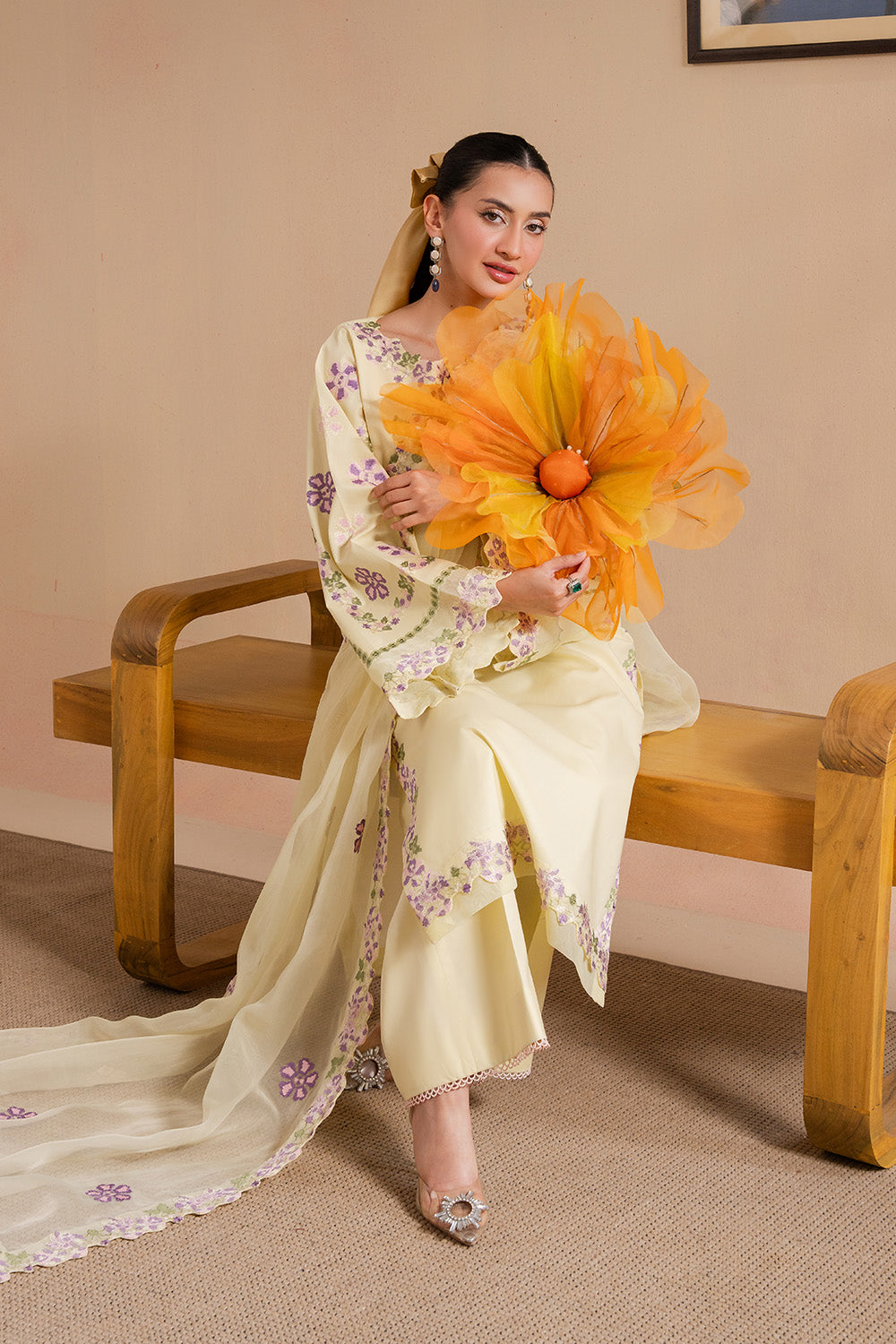 Maryum N Maria | Belle Pret | LUSH - MS50175 - House Of Hania