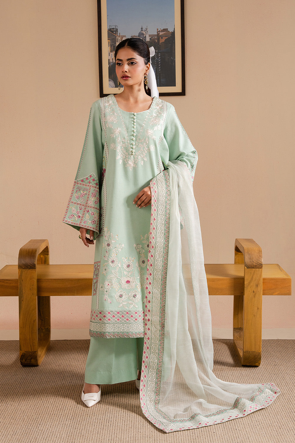 Maryum N Maria | Belle Pret | POSH - MS50174 - House Of Hania