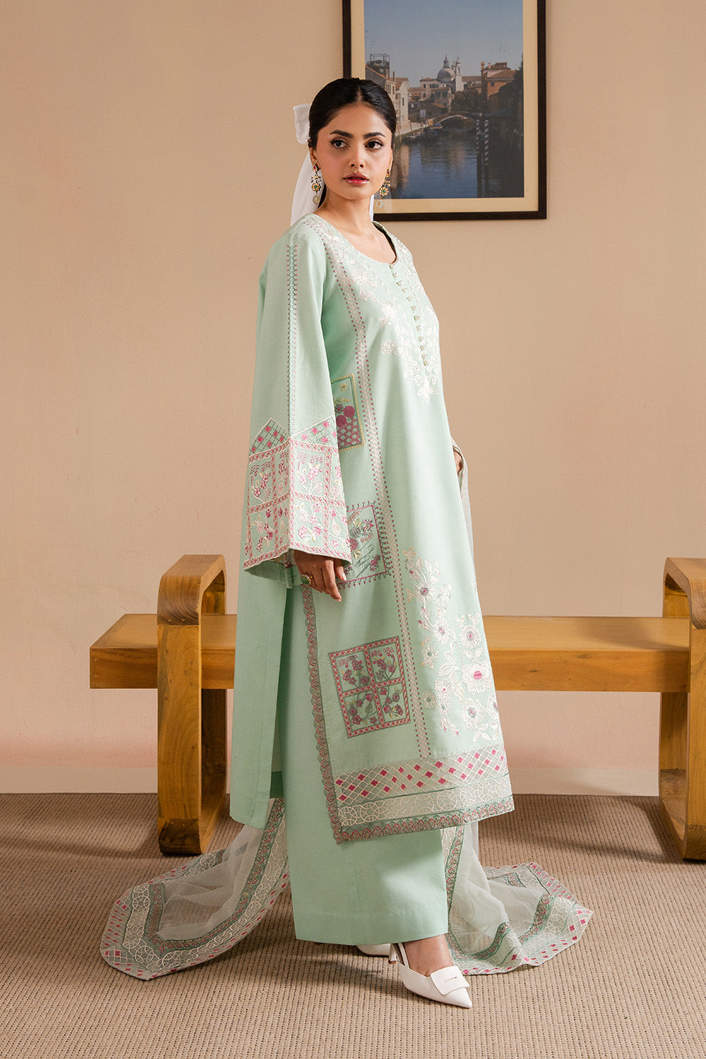 Maryum N Maria | Belle Pret | POSH - MS50174 - House Of Hania