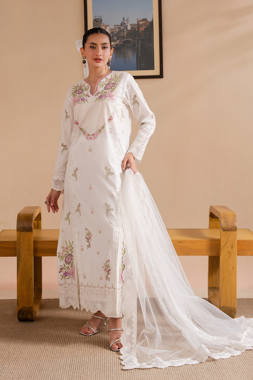 Maryum N Maria | Belle Pret | ZYRA - MS50177 - House Of Hania