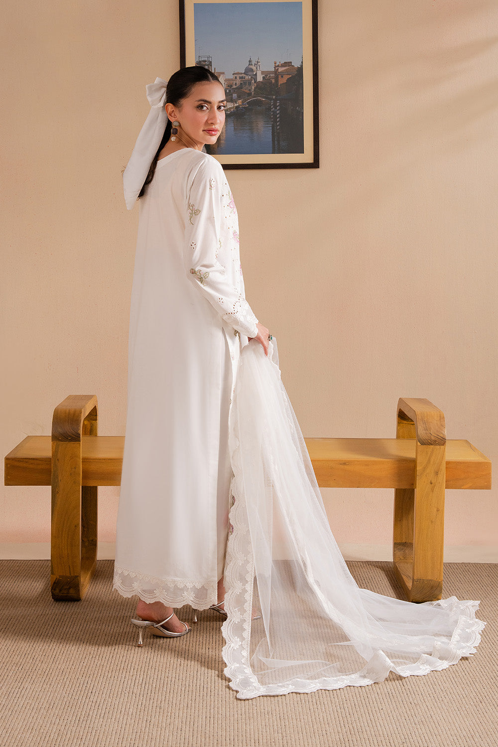 Maryum N Maria | Belle Pret | ZYRA - MS50177 - House Of Hania